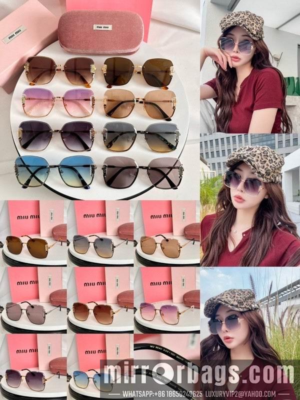 MiuMiu Glasses 03smh115