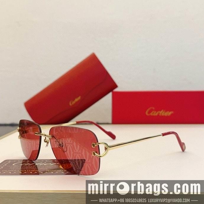 Cartier Glasses smx232