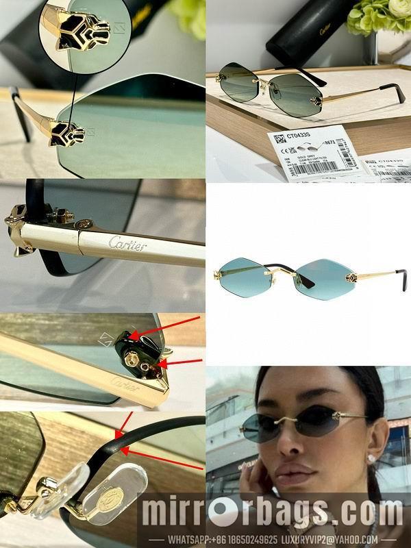 Cartier Glasses smx331