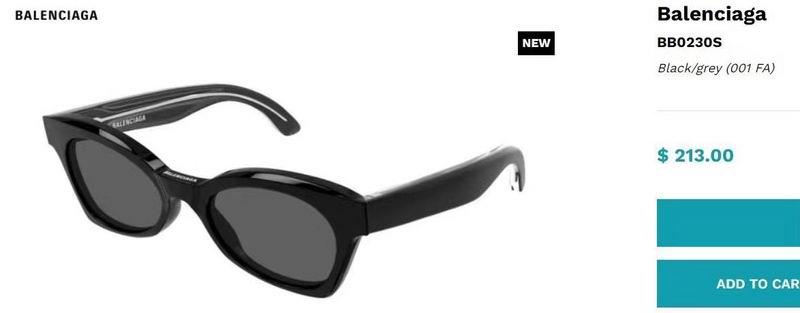 Balenciaga Glasses 03smh10