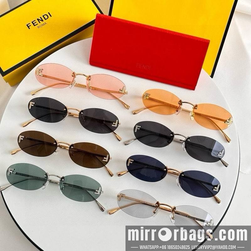Fendi Glasses smh62