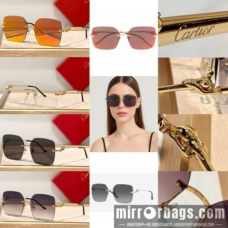 Cartier Glasses smx335