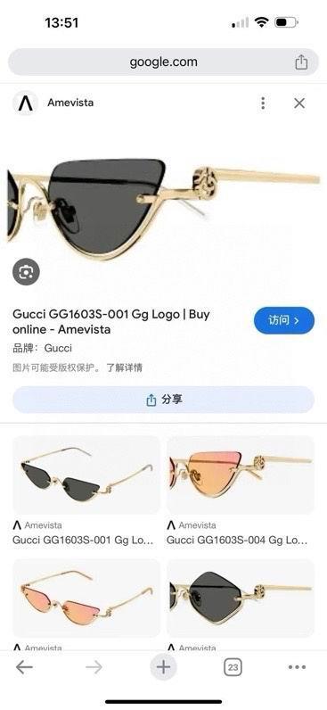 Gucci Glasses smx165