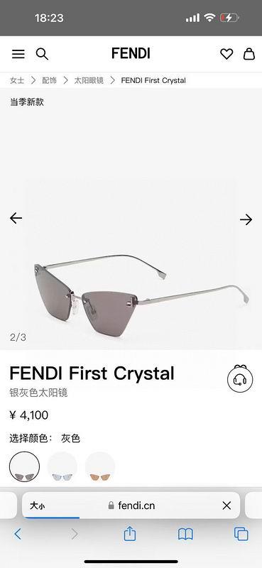 Fendi Glasses smh91