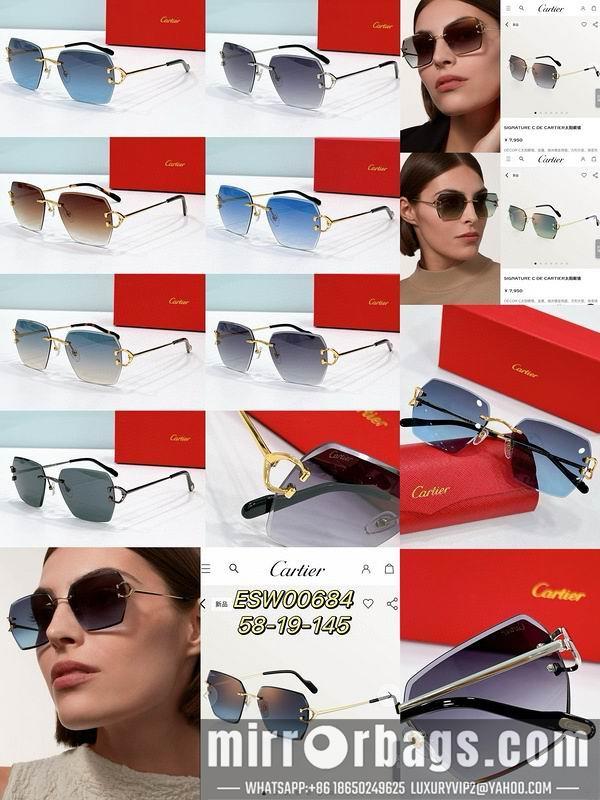 Cartier Glasses smx204