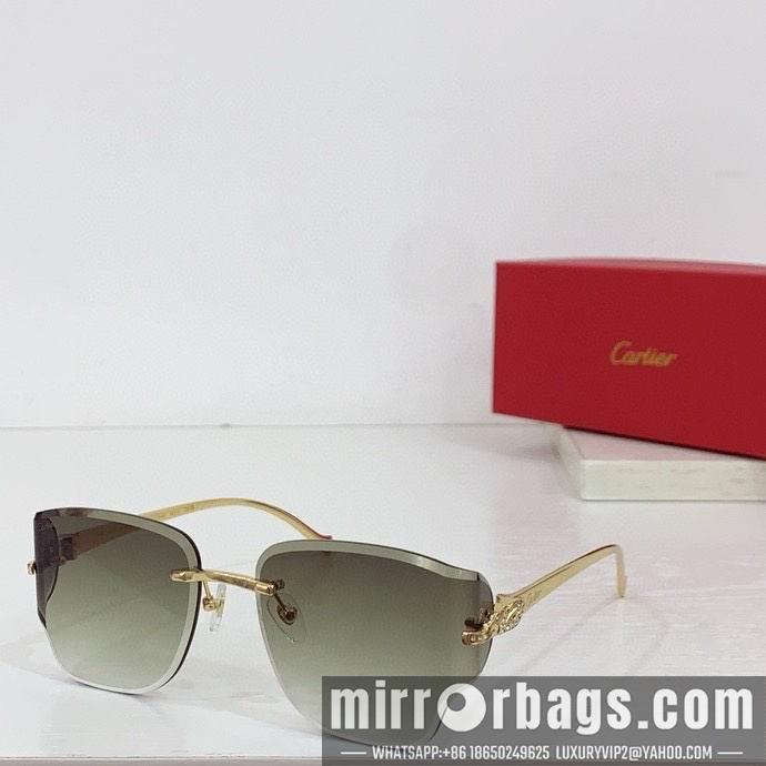 Cartier Glasses smx322
