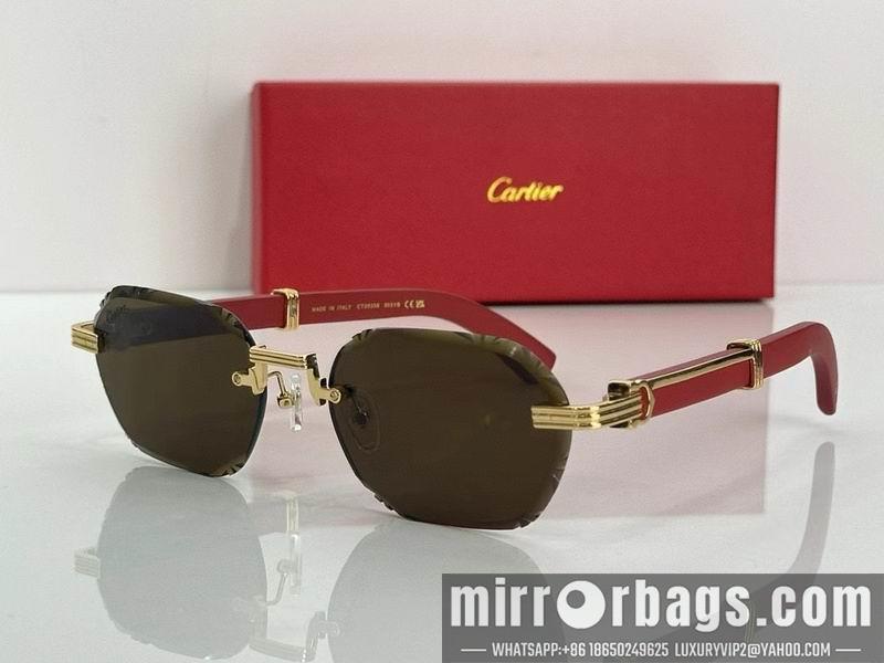 Cartier Glasses smx176