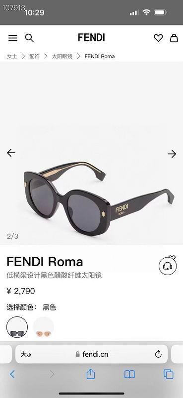 Fendi Glasses smx124