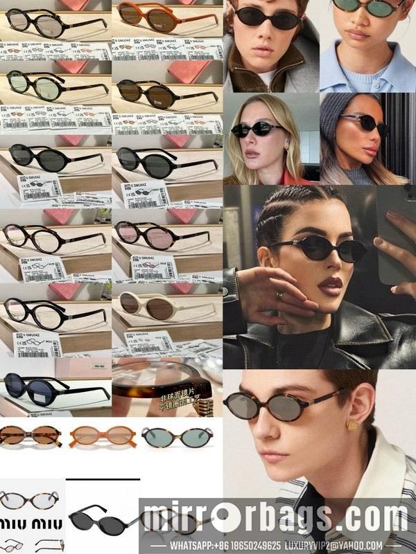 MiuMiu Glasses 03smh46
