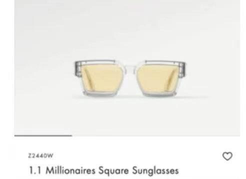 LV Glasses smr47