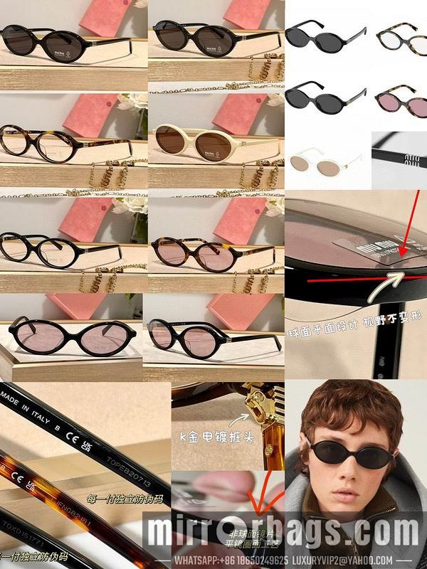 MiuMiu Glasses smx76