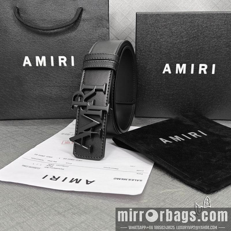 Amiri belt 38mmX90-125cm lb072302