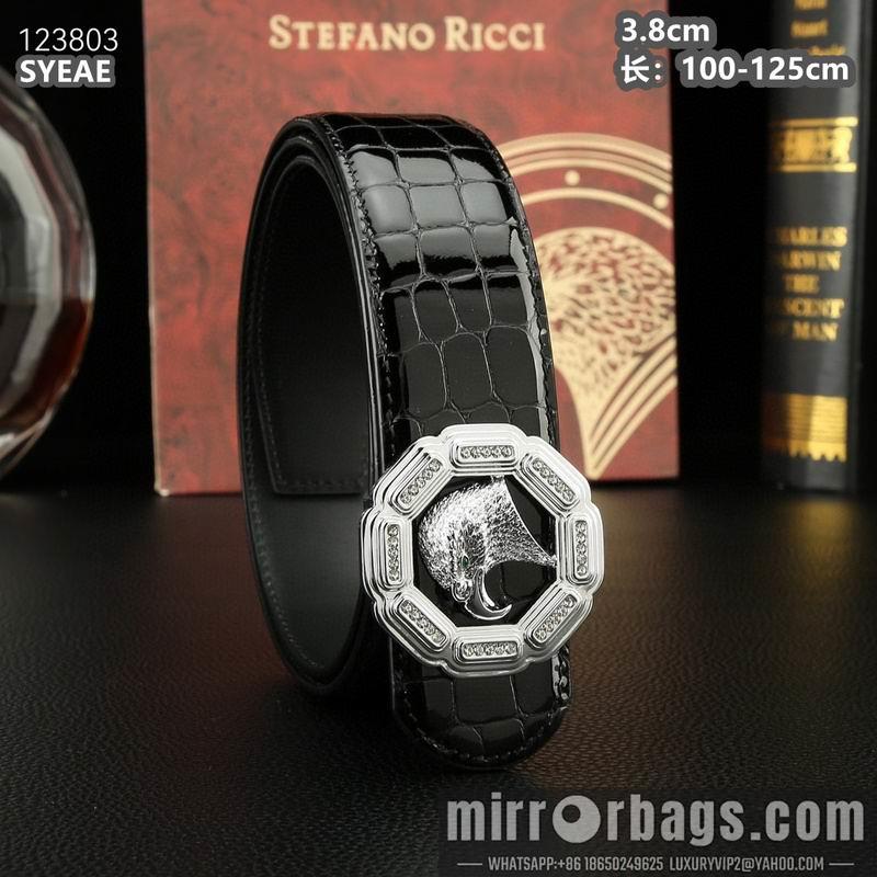 Stefano belt 38mmX100-125cm 8L04