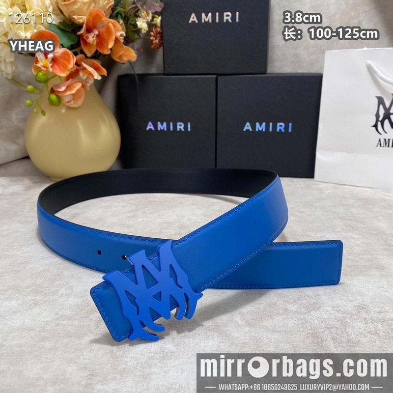 Amiri belt 38mmX100-125cm 8L04