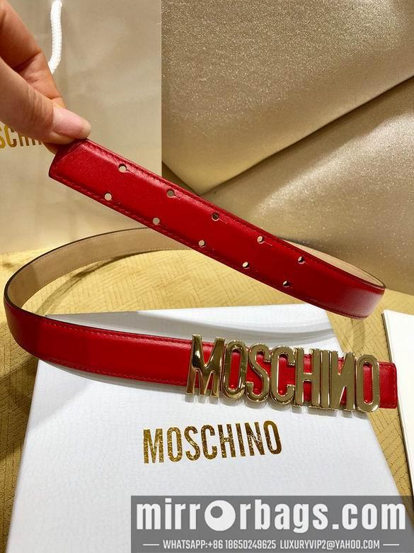 Moschino Belt 20mmX95-110CM 7D0519