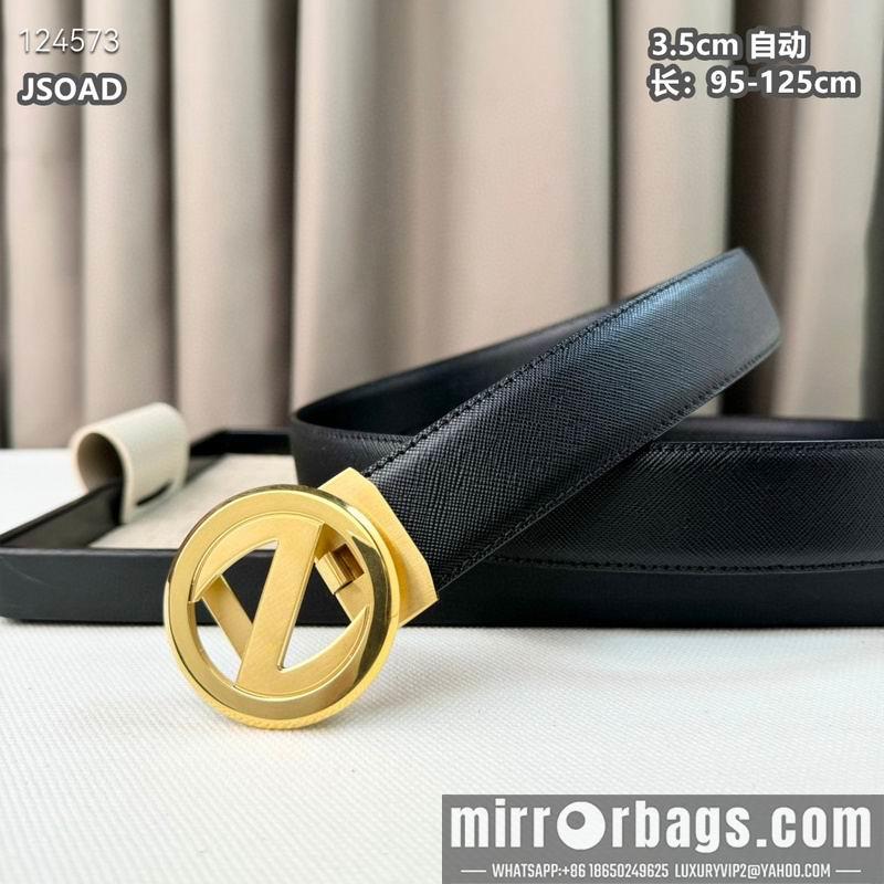 Zegna belt 35mmX95-125cm 8L02