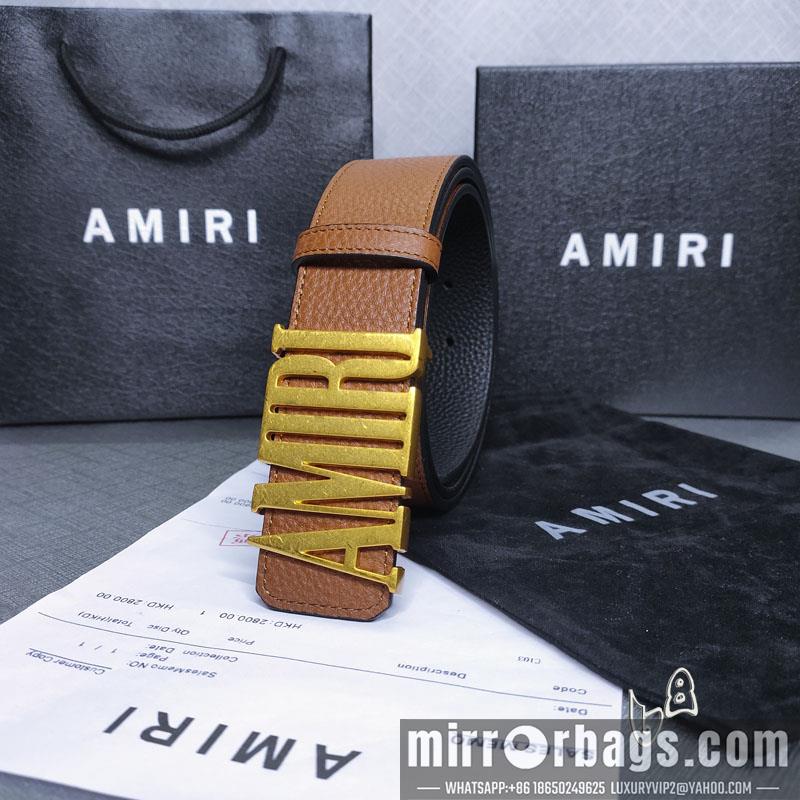 Amiri belt 38mmX80-125cm lb061202