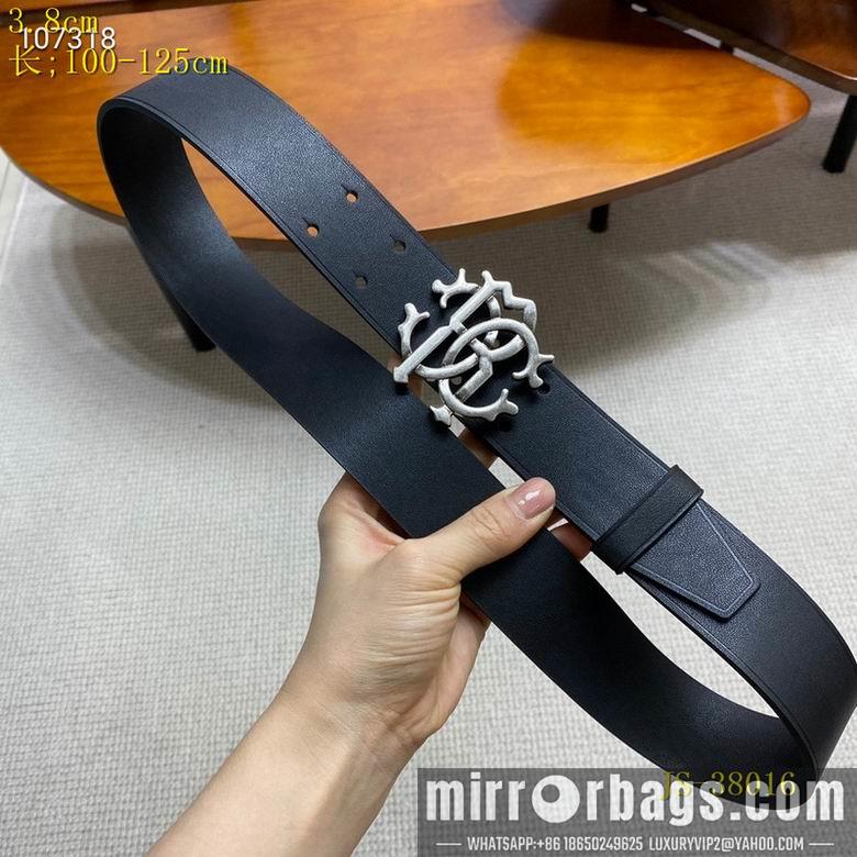 2021 Robert Cavalli 皮带 38mm 8L605