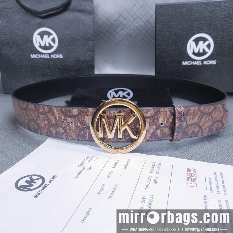 Michael Kors belt 38mmX80-125cm lb071802