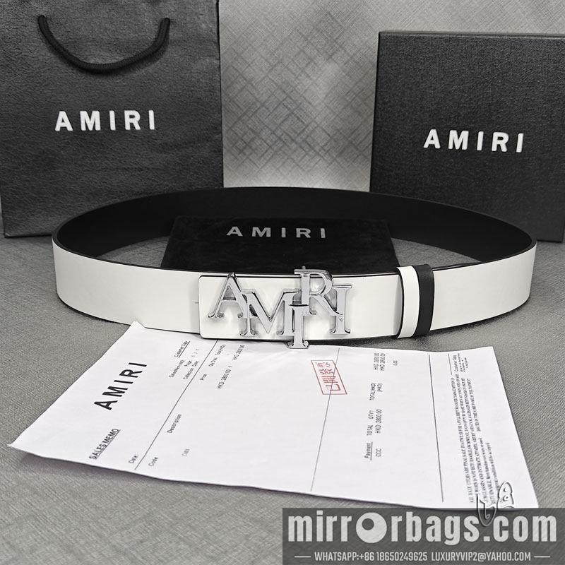 Amiri belt 38mmX90-125cm lb080202