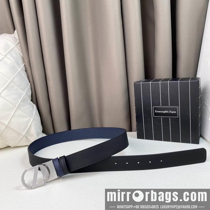 Zegna belt 35mmX95-125cm 7D02
