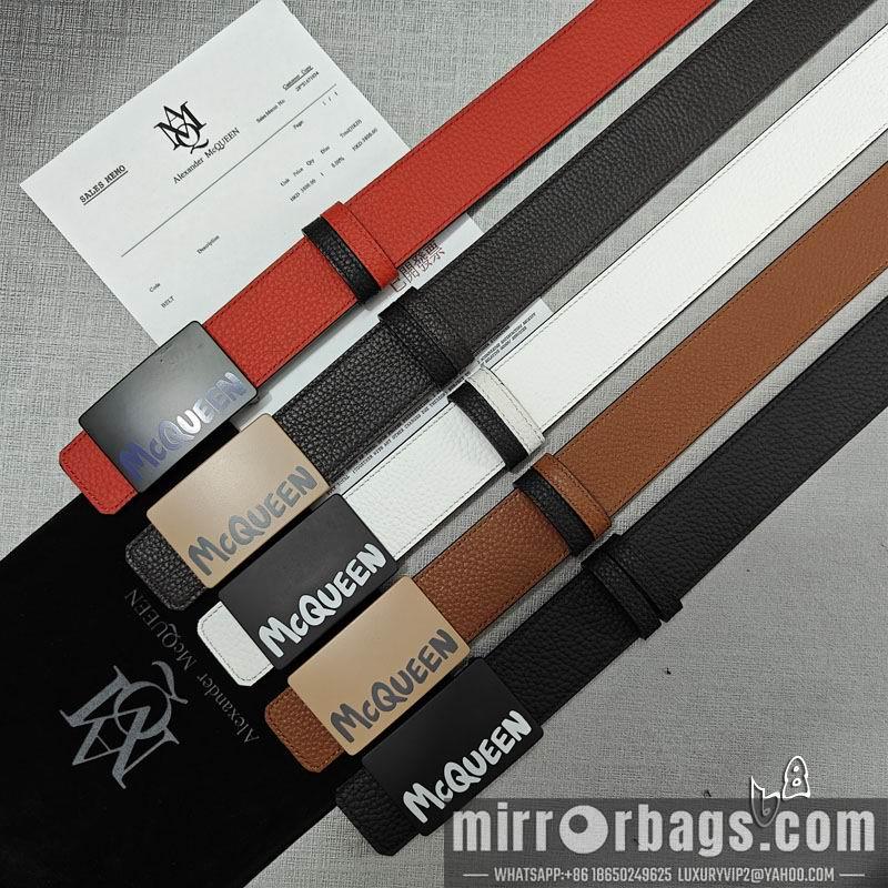 McQueen belt 38X90-125cm lb100601