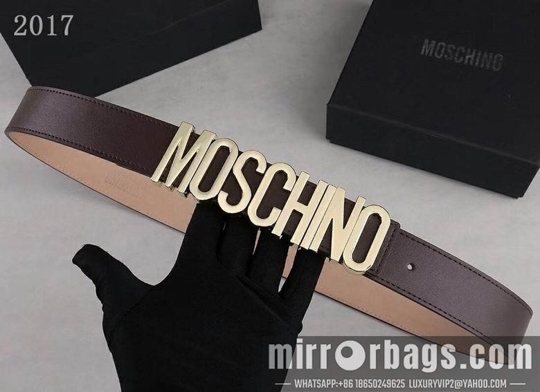 Moschino Belt 38mmX100-125CM 7D0519