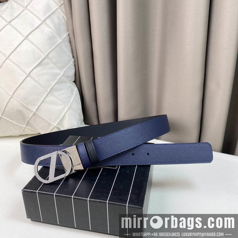 Zegna belt 35mmX95-125cm 7D02
