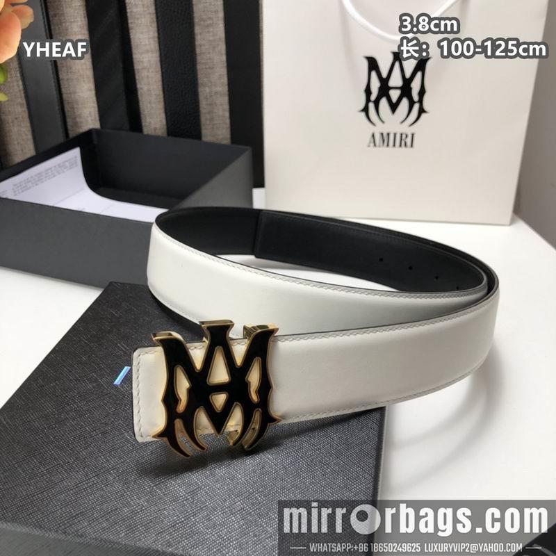 Amiri belt 38mmX100-125cm 8L34