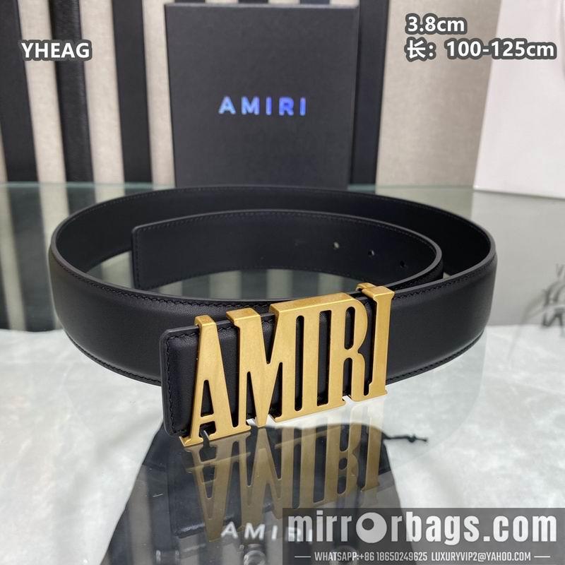 Amiri belt 38mmX100-125cm 8L28