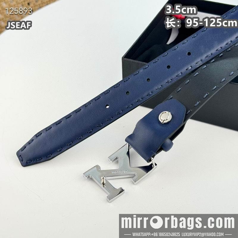 Kiton belt 35mmX95-125cm 8L01