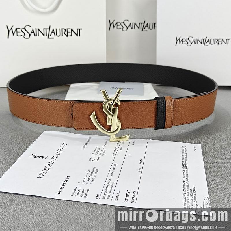 YSL belt 38mmX80-125cm lb082002