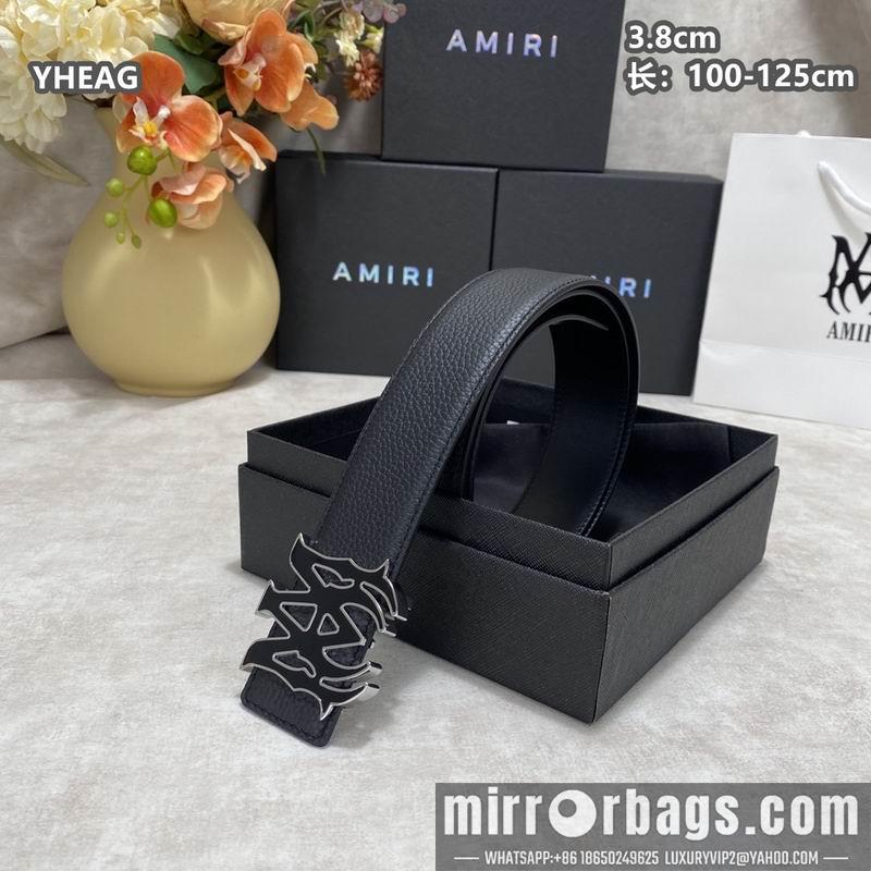 Amiri belt 38mmX100-125cm 8L26
