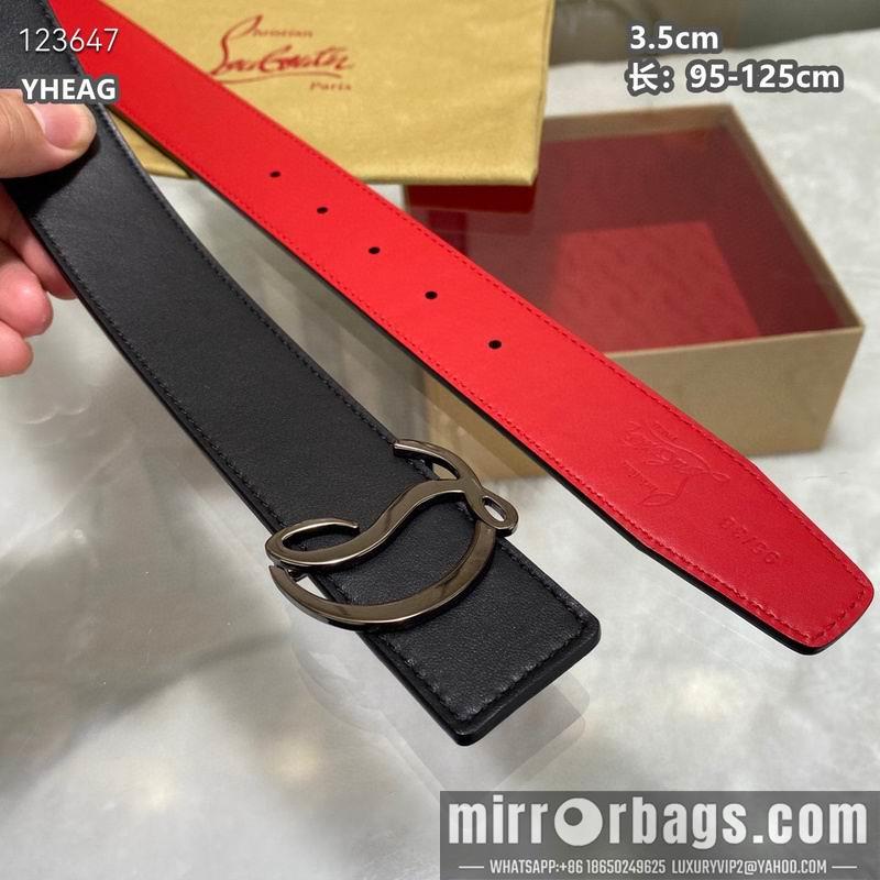 CL belt 35mmX95-125cm 8L08