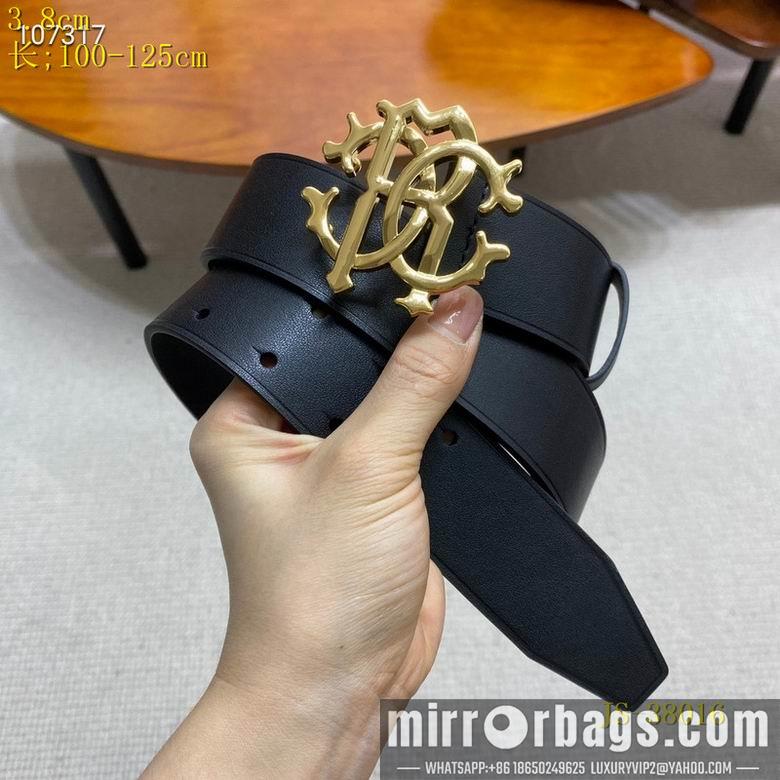 2021 Robert Cavalli 皮带 38mm 8L605