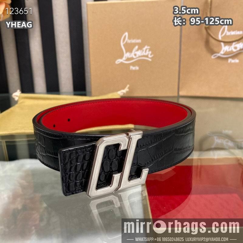 CL belt 35mmX95-125cm 8L07