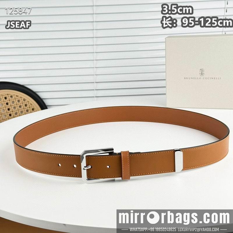 Brunello Cucinelli belt 35mmX95-125cm 8L05