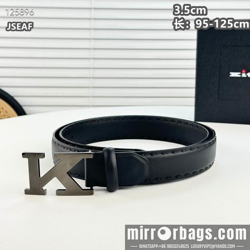 Kiton belt 35mmX95-125cm 8L01