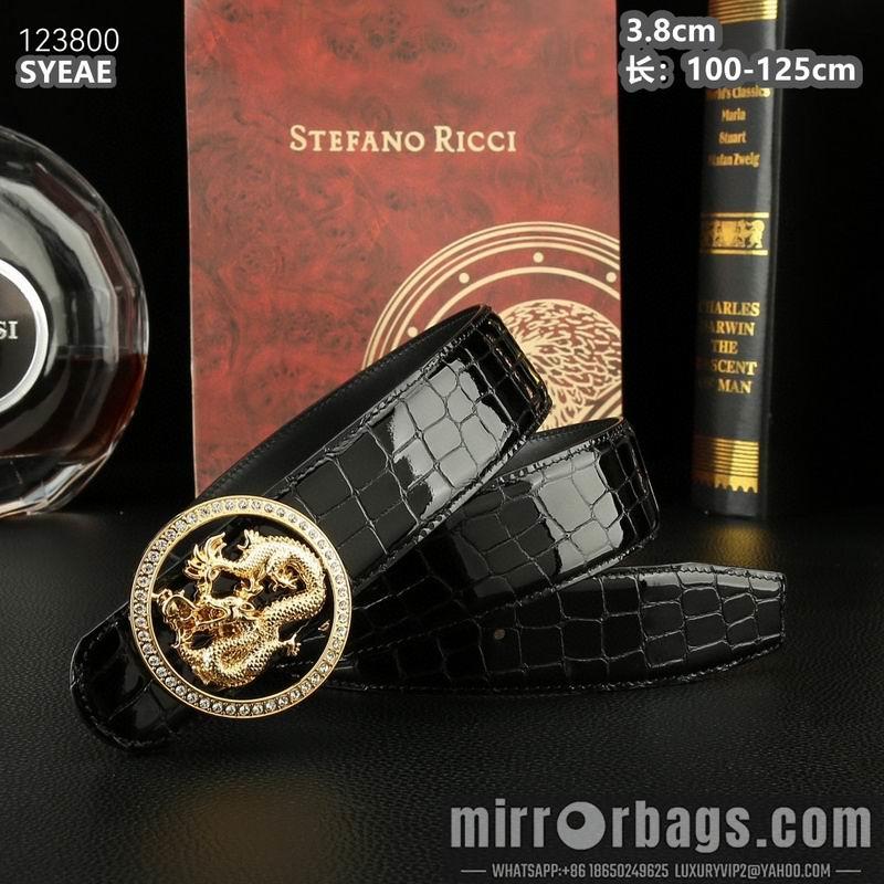 Stefano belt 38mmX100-125cm 8L07