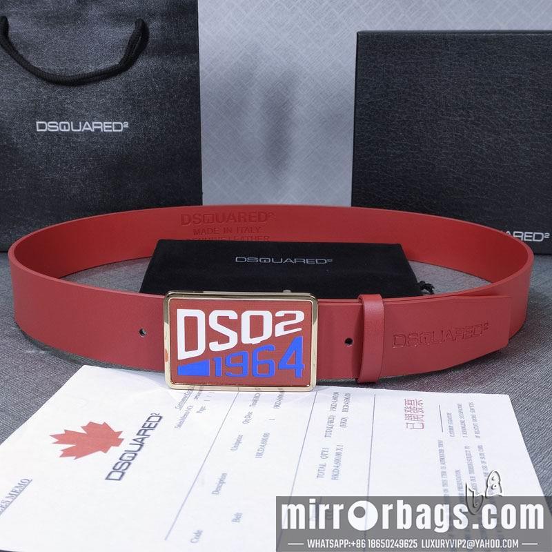 DSQ Belt 38mmX85-125cm lb121701