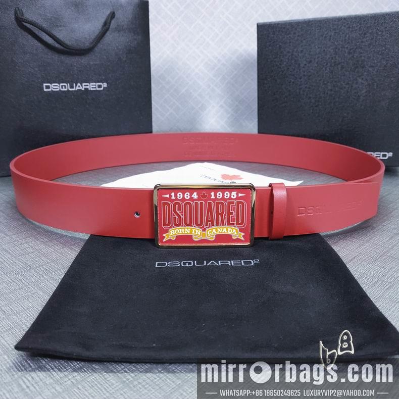 DSQ belt 38mmX80-125cm lb27