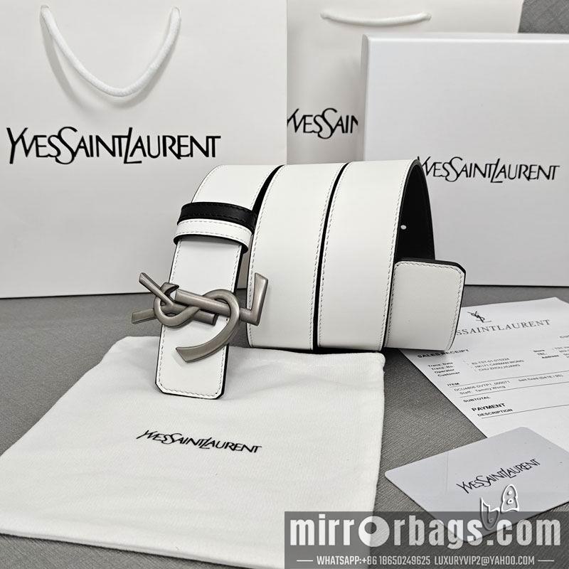 YSL belt 38mmX80-125cm lb082001
