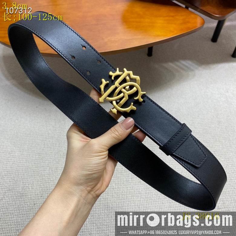 2021 Robert Cavalli 皮带 38mm 8L605