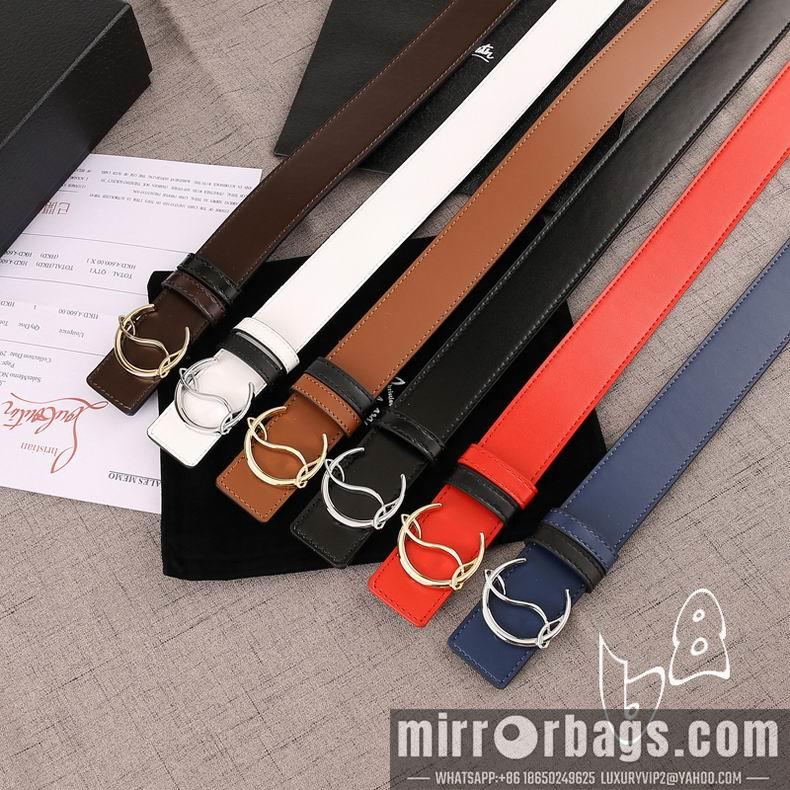 2022 Louboutin Belt 0311