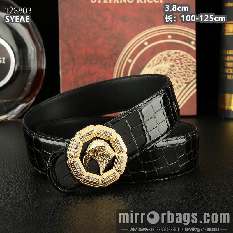 Stefano belt 38mmX100-125cm 8L04