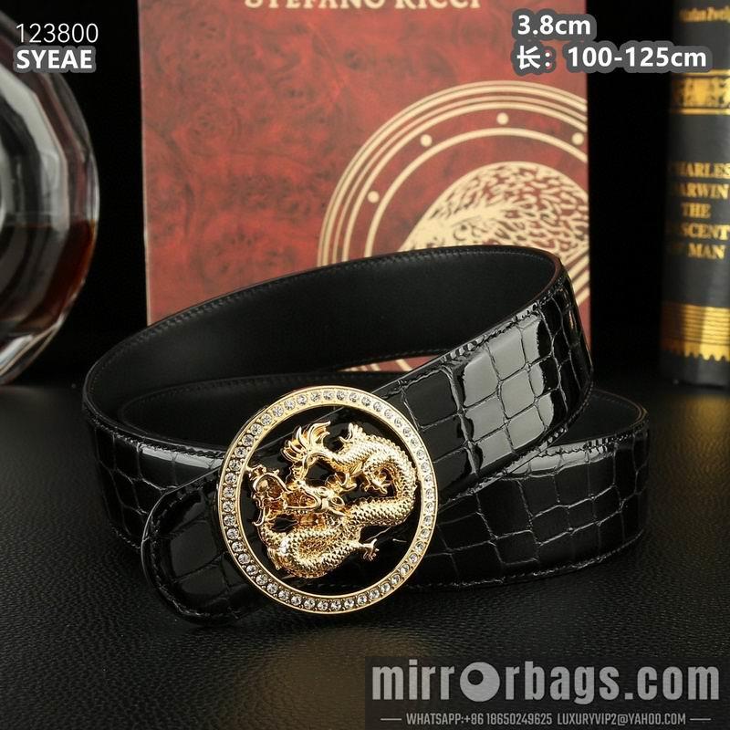 Stefano belt 38mmX100-125cm 8L07