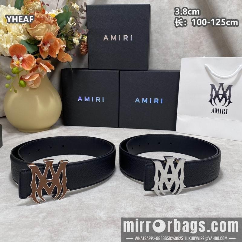 Amiri belt 38mmX100-125cm 8L41