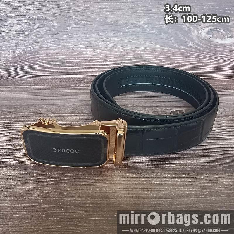 Bercoc Cucinelli belt 34mmX100-125cm 8L04