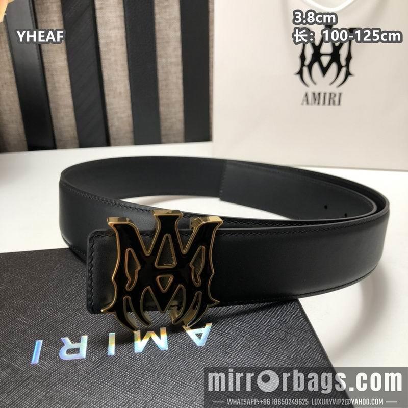Amiri belt 38mmX100-125cm 8L33