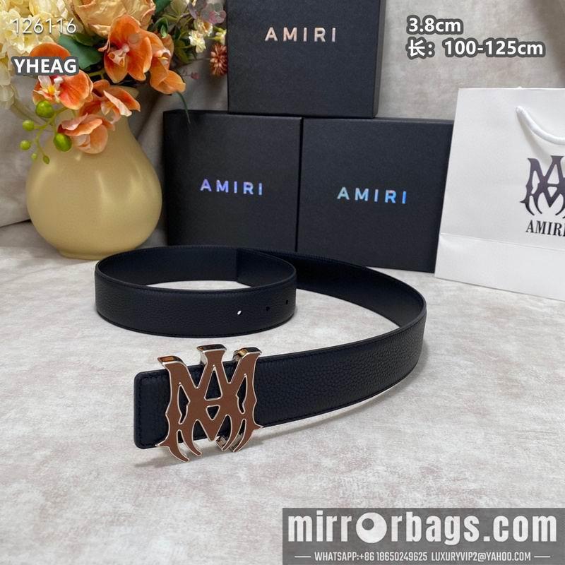 Amiri belt 38mmX100-125cm 8L10